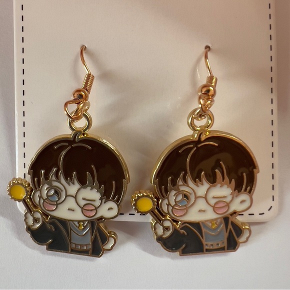 HARRY POTTER cute earrings - Picture 2 of 3
